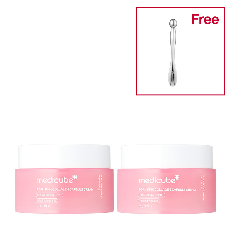 medicube pdrn pink kollagen kapselcreme
