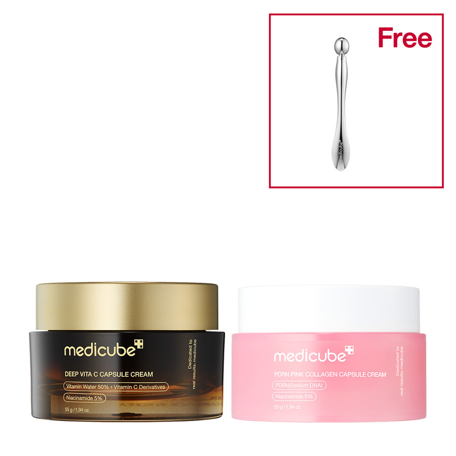 medicube pdrn pink kollagen kapselcreme