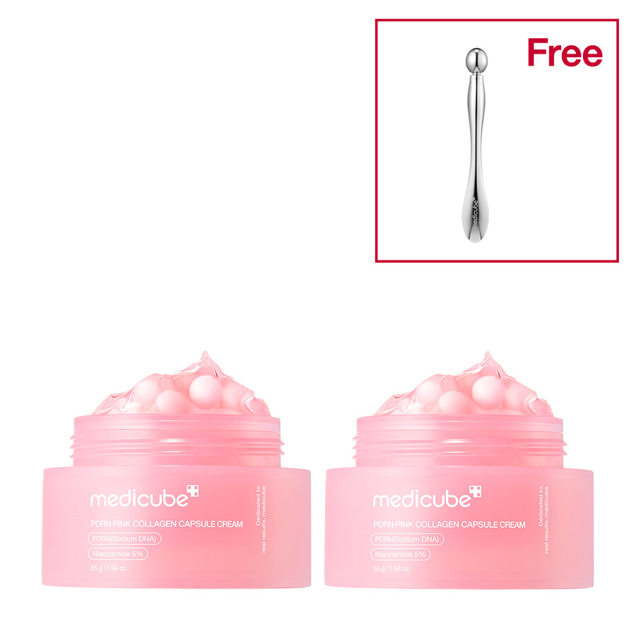medicube pdrn pink kollagen kapselcreme