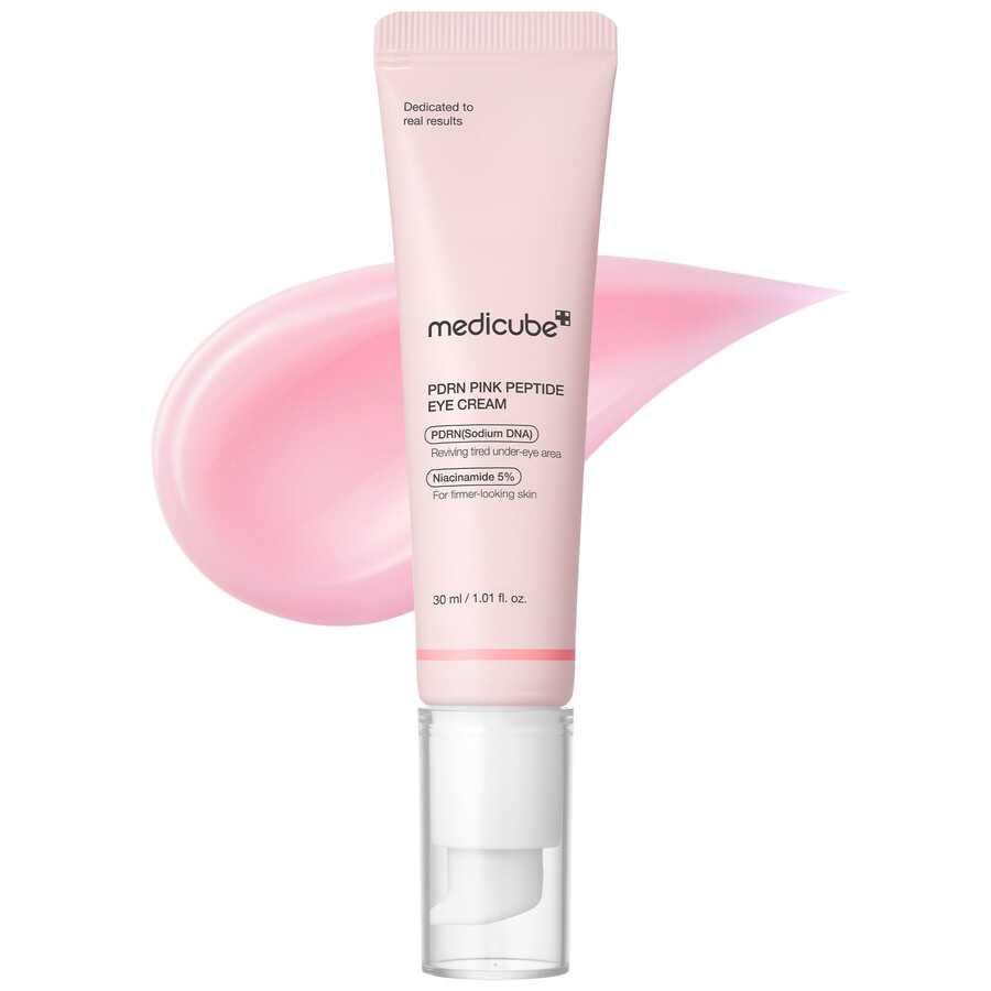medicube pdrn pink peptide Øjencreme