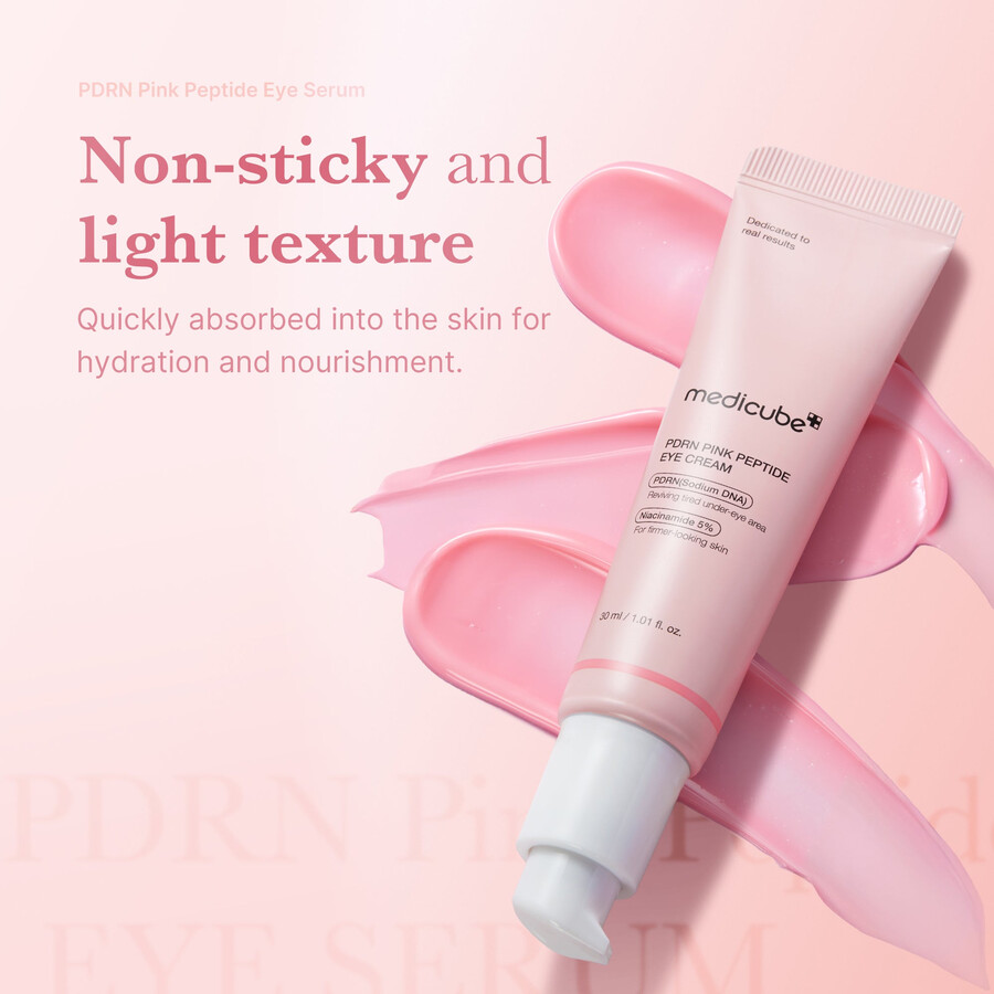 medicube pdrn pink peptide Øjencreme