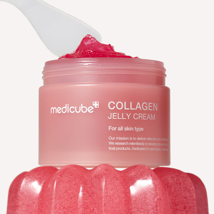 medicube kollagen niacinamid gelé creme