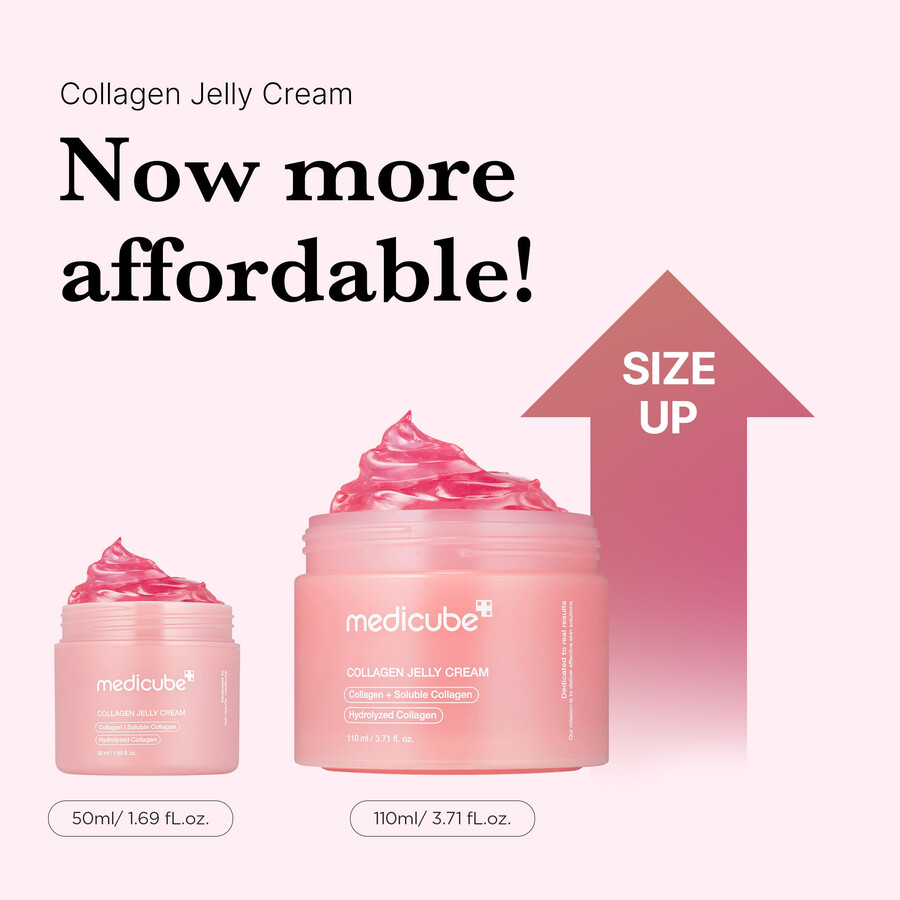 medicube kollagen niacinamid gelé creme