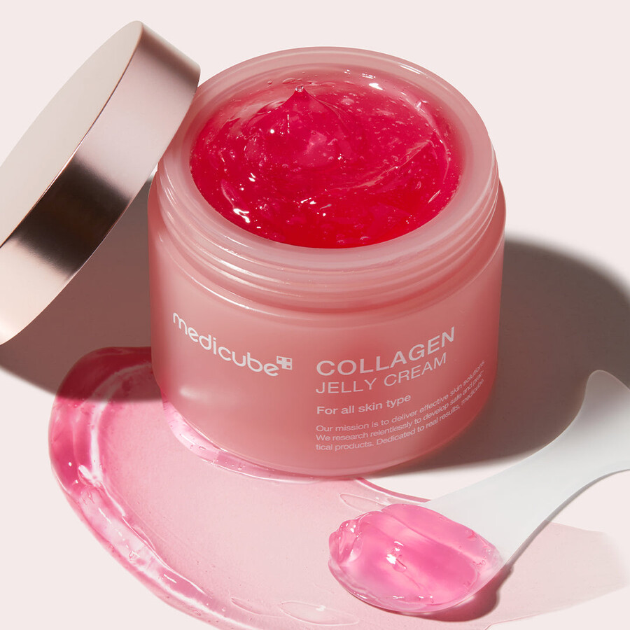 medicube kollagen niacinamid gelé creme