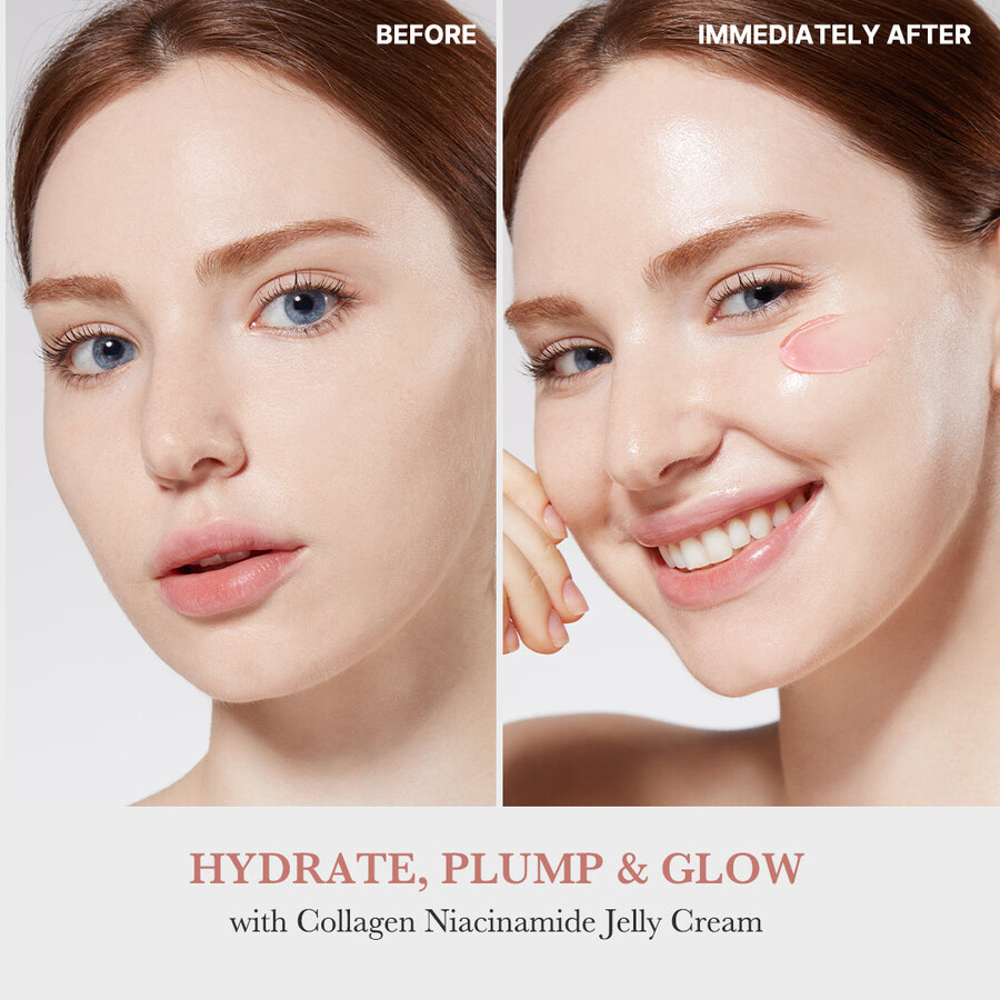 medicube kollagen niacinamid gelé creme
