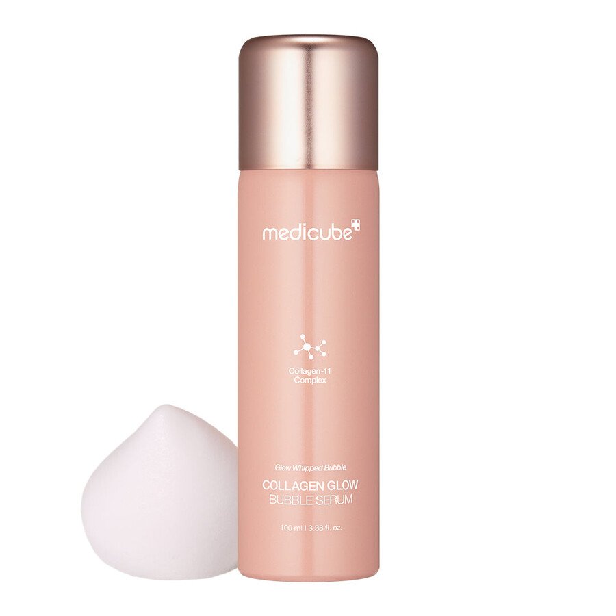 medicube kun usa kollagen glow bubble serum