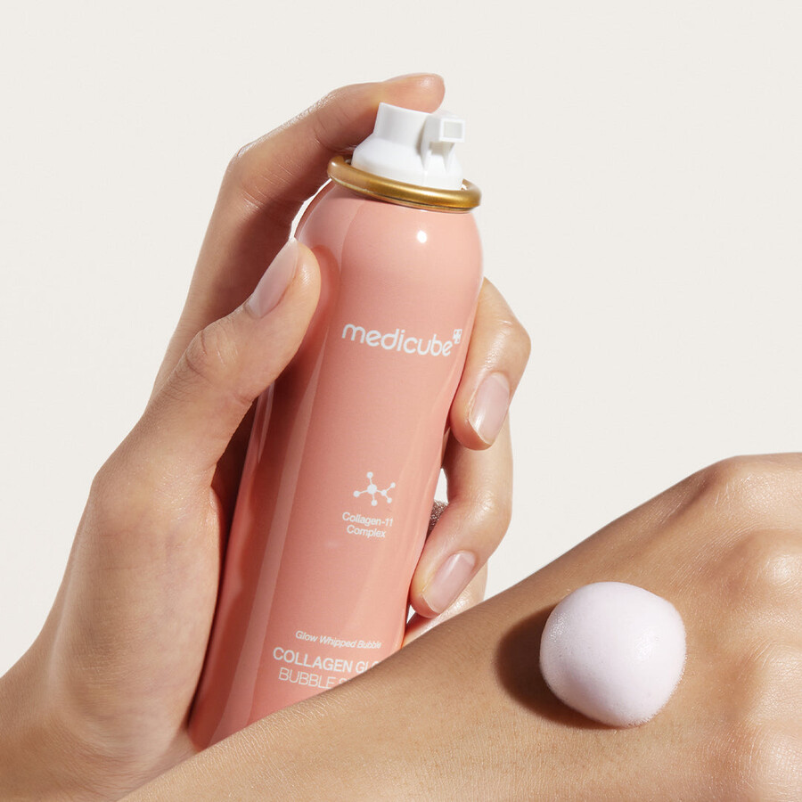 medicube kun usa kollagen glow bubble serum
