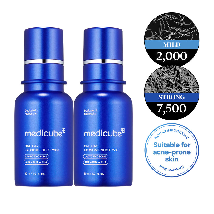 medicube zero exosom-indsprøjtning