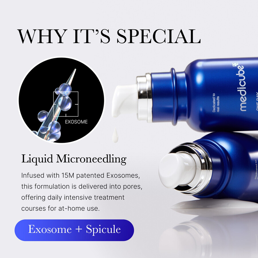 medicube zero exosom-indsprøjtning
