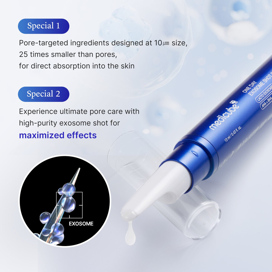 medicube zero exosom-indsprøjtning