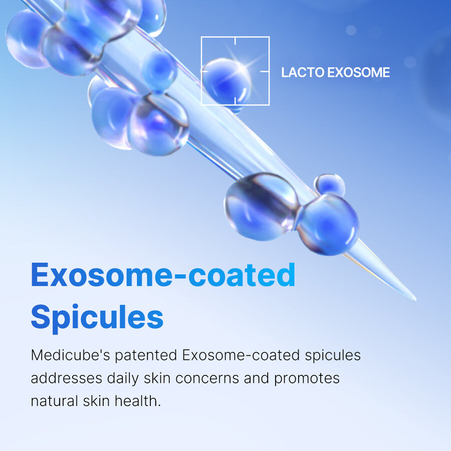 medicube zero exosom-indsprøjtning