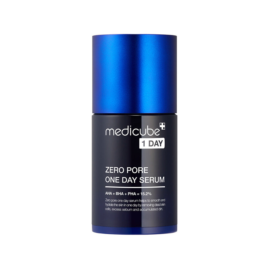 medicube zero pore one-day serum