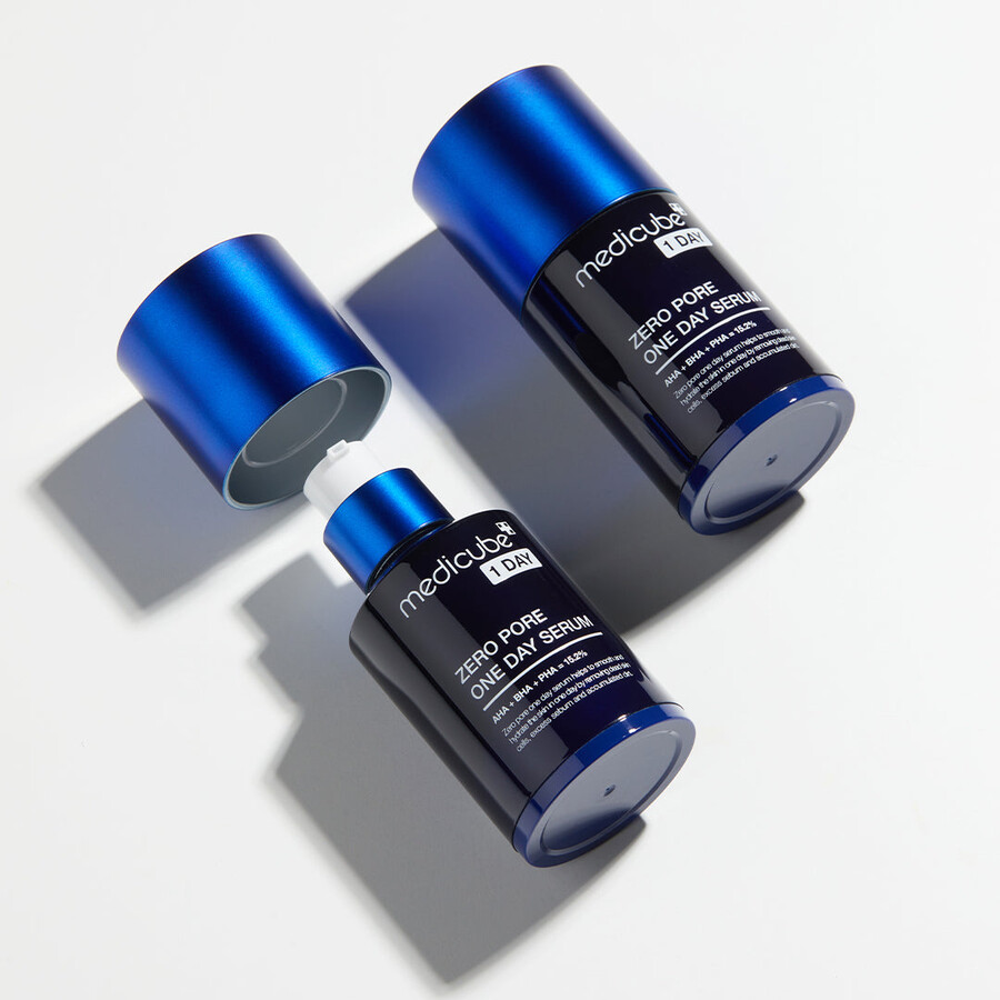 medicube zero pore one-day serum