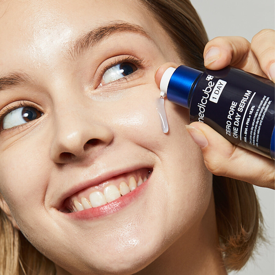 medicube zero pore one-day serum