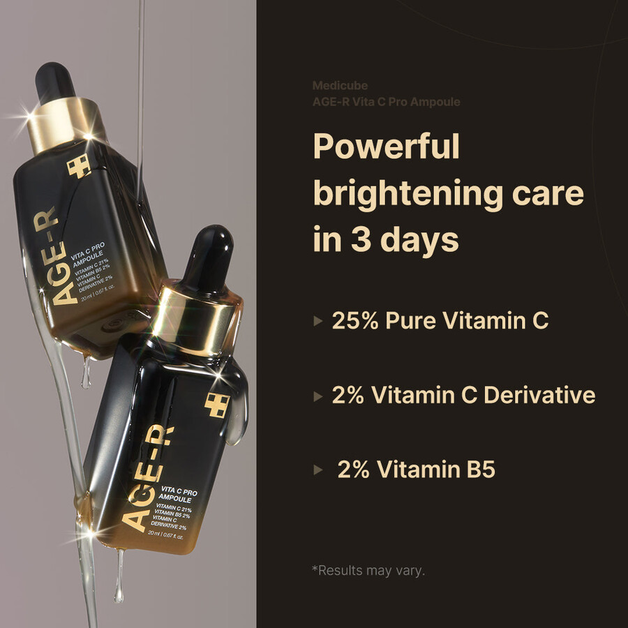 medicube age-r vita c pro ampul