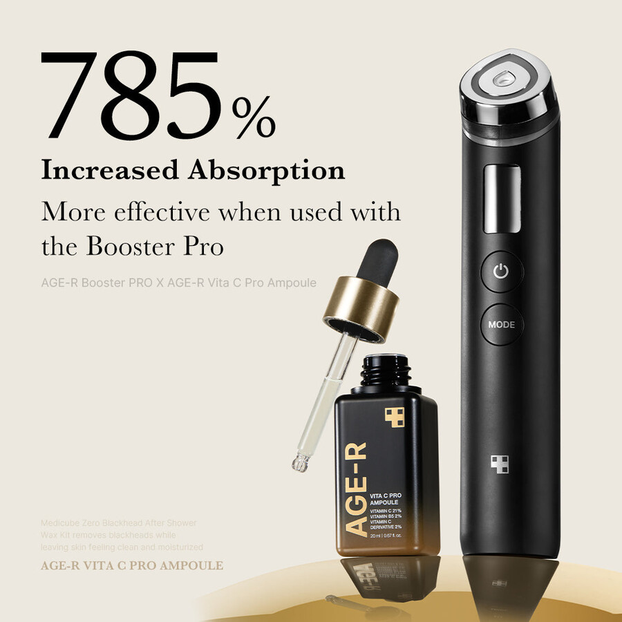medicube age-r vita c pro ampul