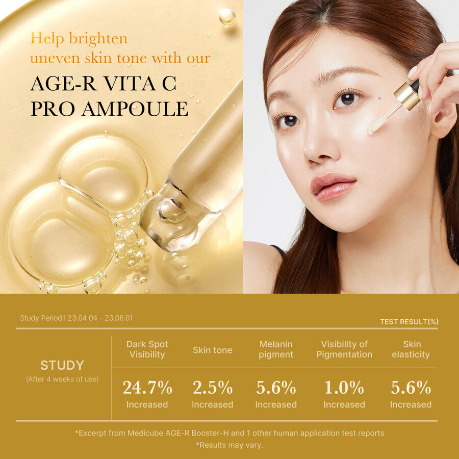 medicube age-r vita c pro ampul