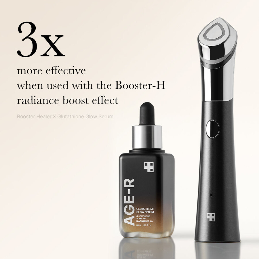 medicube age-r glutathione glow serum