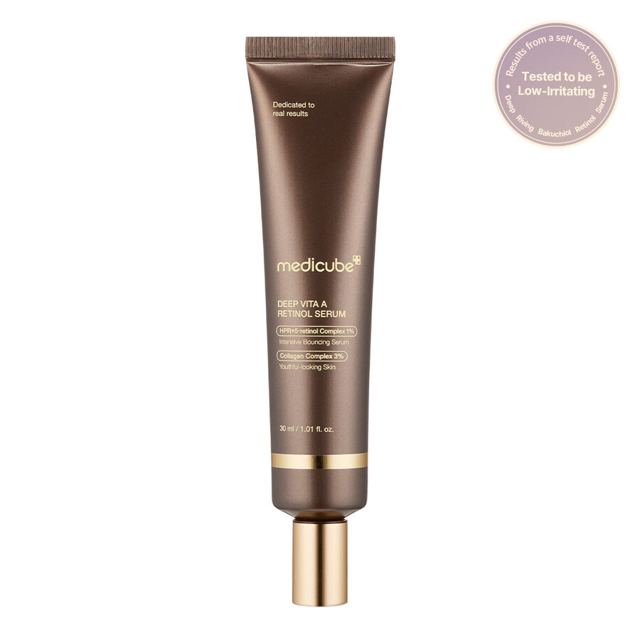 medicube dybdeoplivende bakuchiol retinol serum