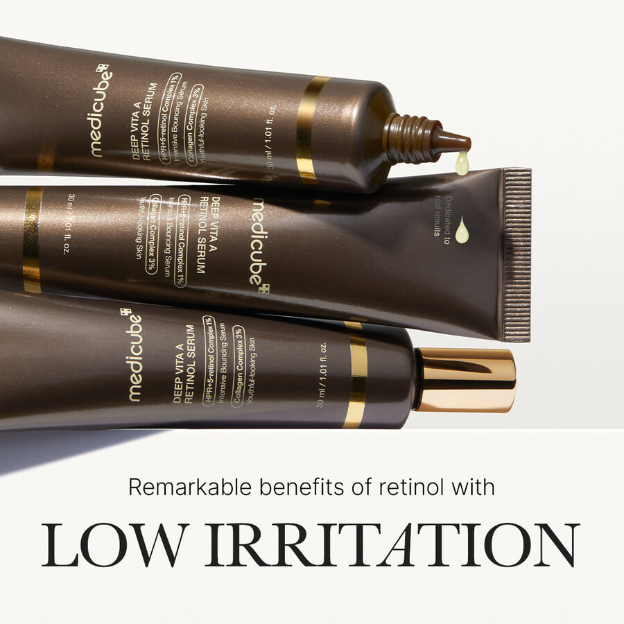 medicube dybdeoplivende bakuchiol retinol serum