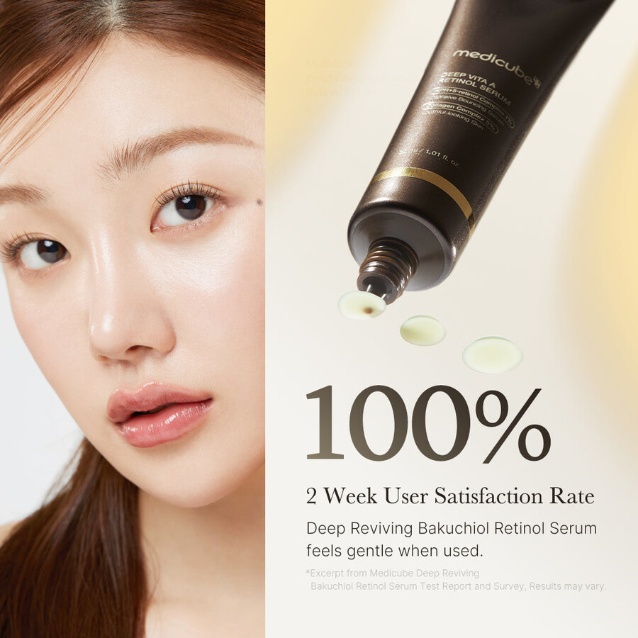 medicube dybdeoplivende bakuchiol retinol serum