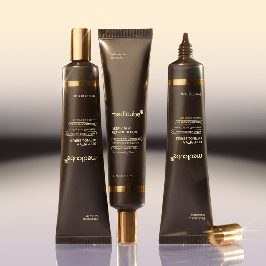 medicube dybdeoplivende bakuchiol retinol serum