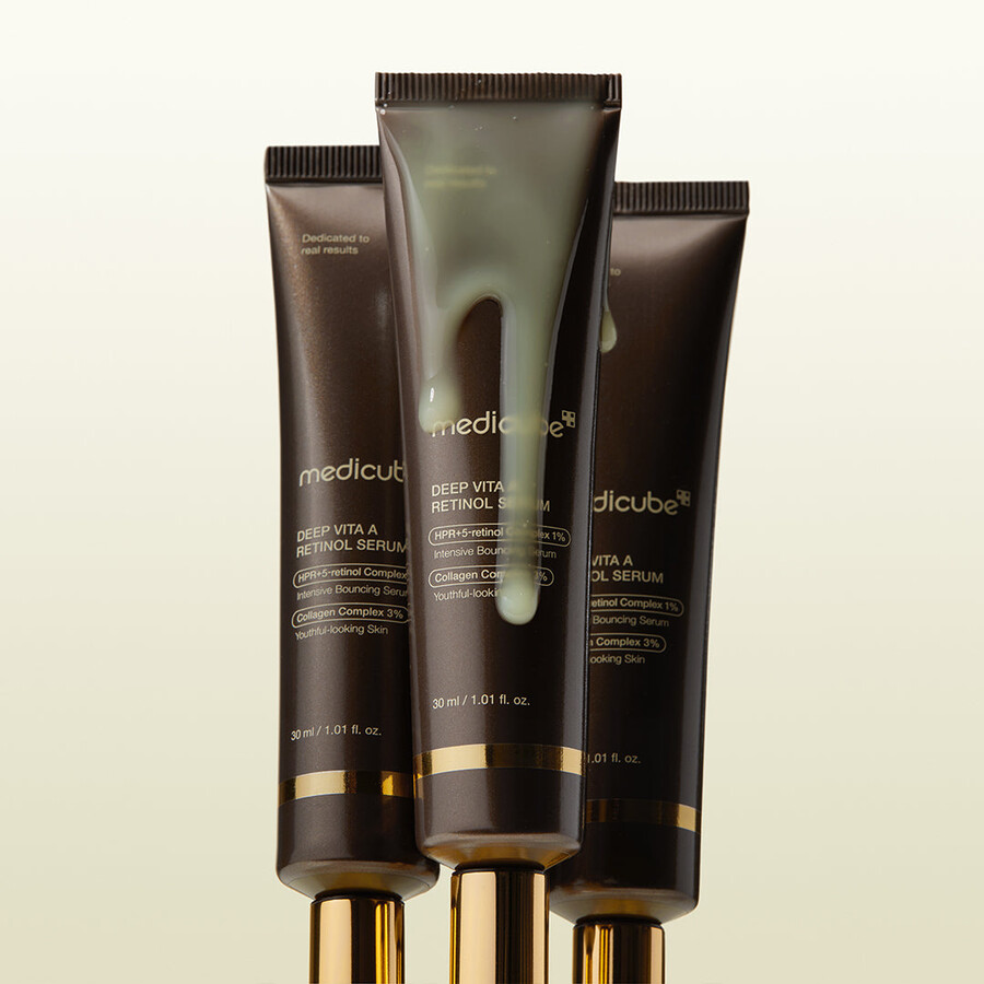 medicube dybdeoplivende bakuchiol retinol serum
