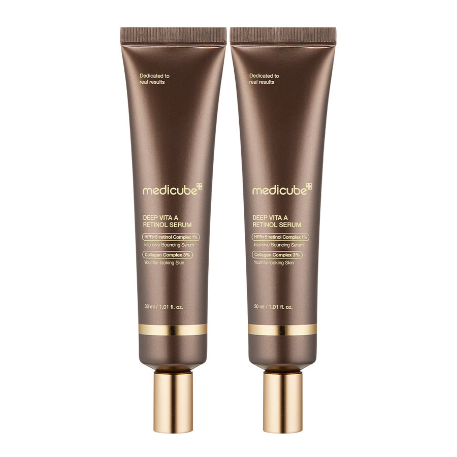 medicube dybdeoplivende bakuchiol retinol serum