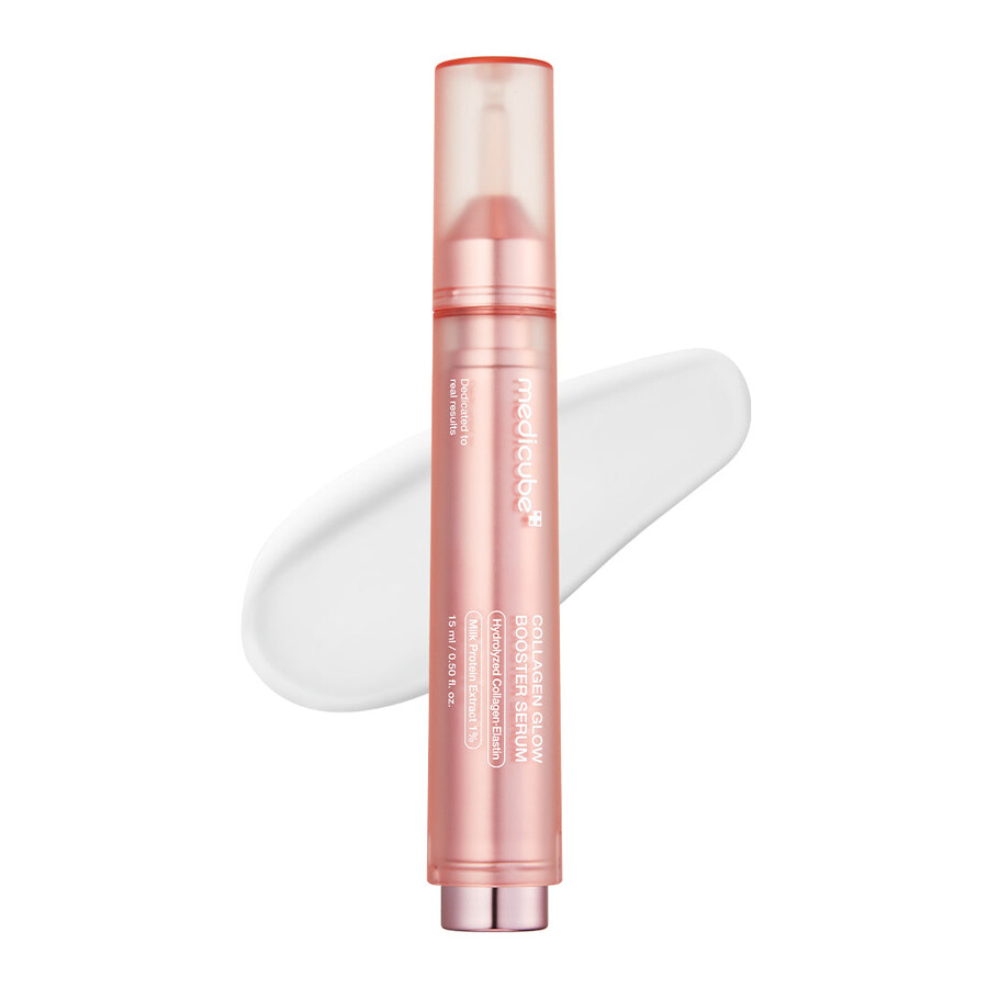 medicube collagen glow booster milk serum