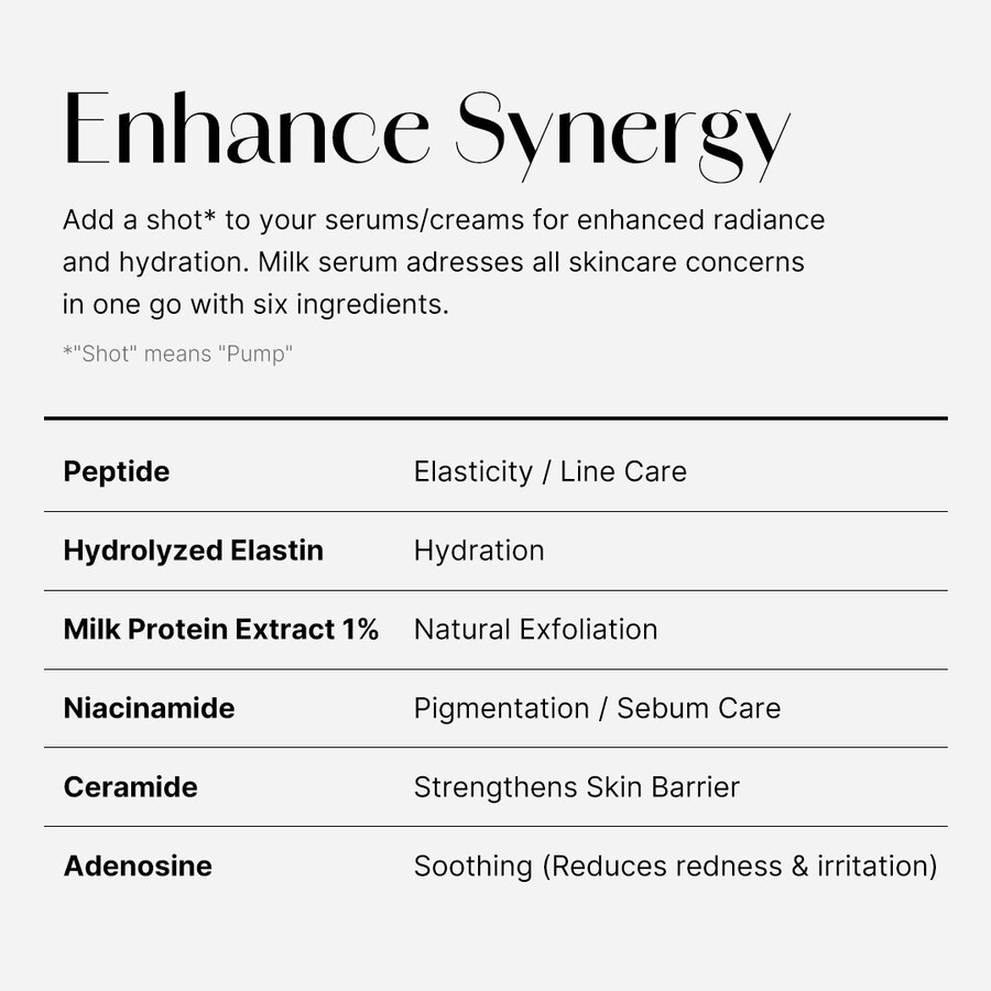 medicube collagen glow booster milk serum