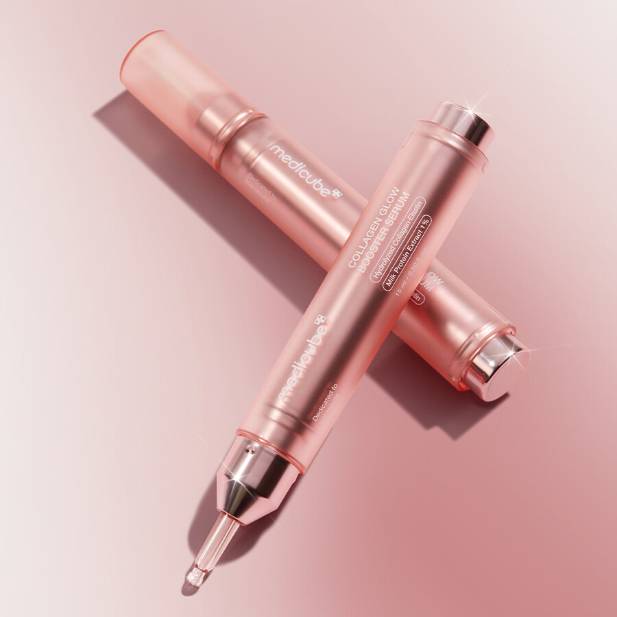 medicube collagen glow booster milk serum