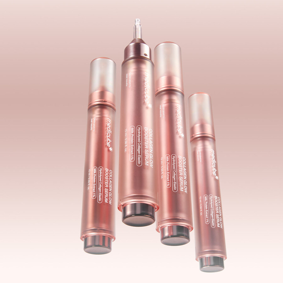 medicube collagen glow booster milk serum