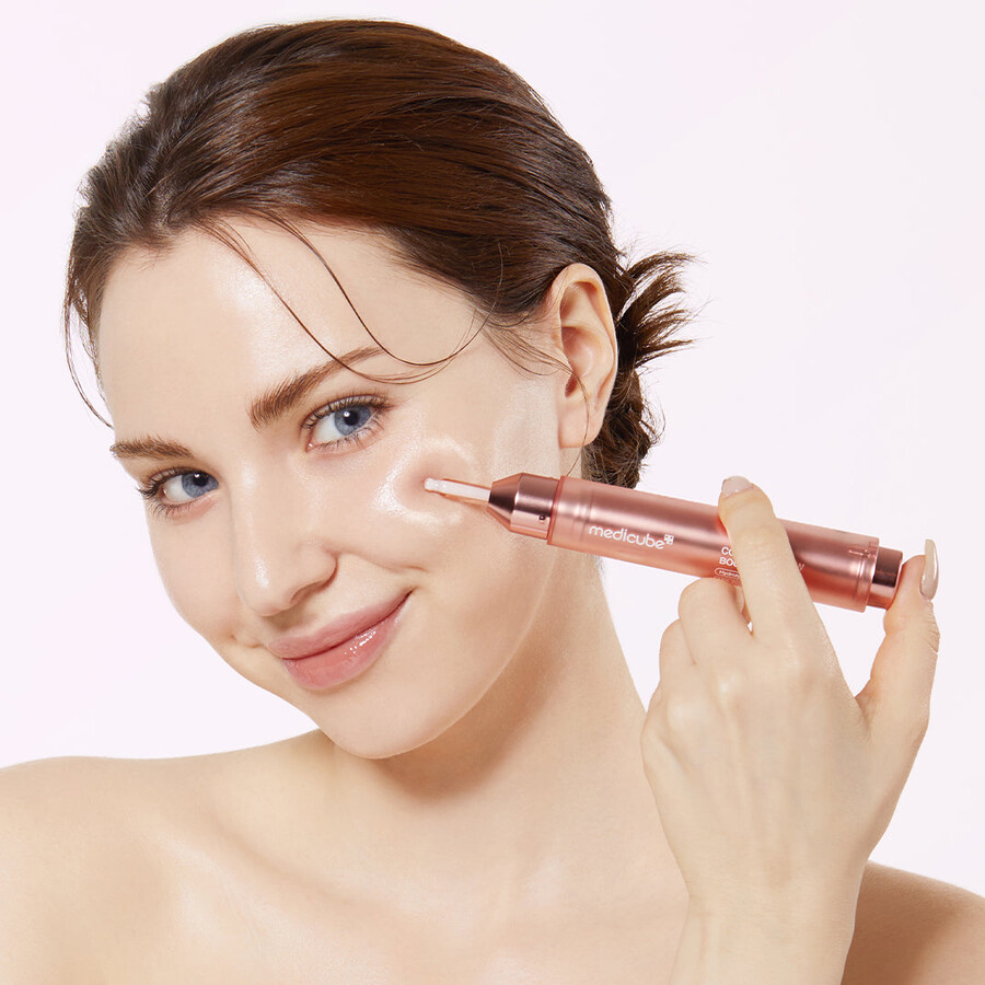 medicube collagen glow booster milk serum