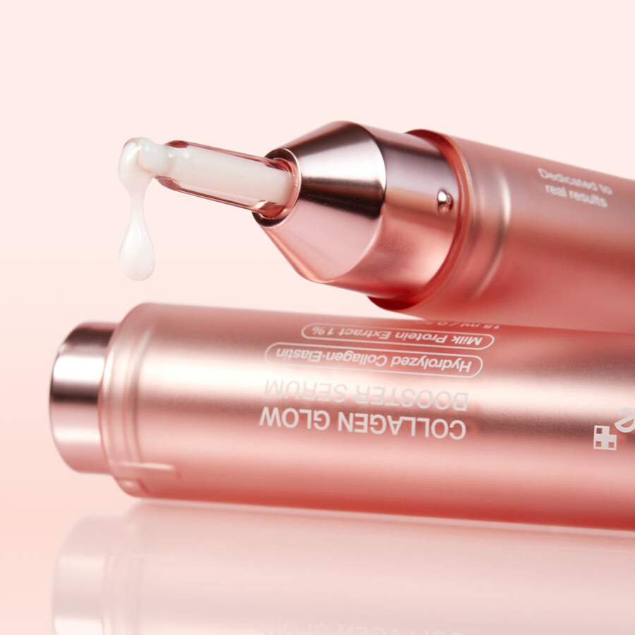 medicube collagen glow booster milk serum