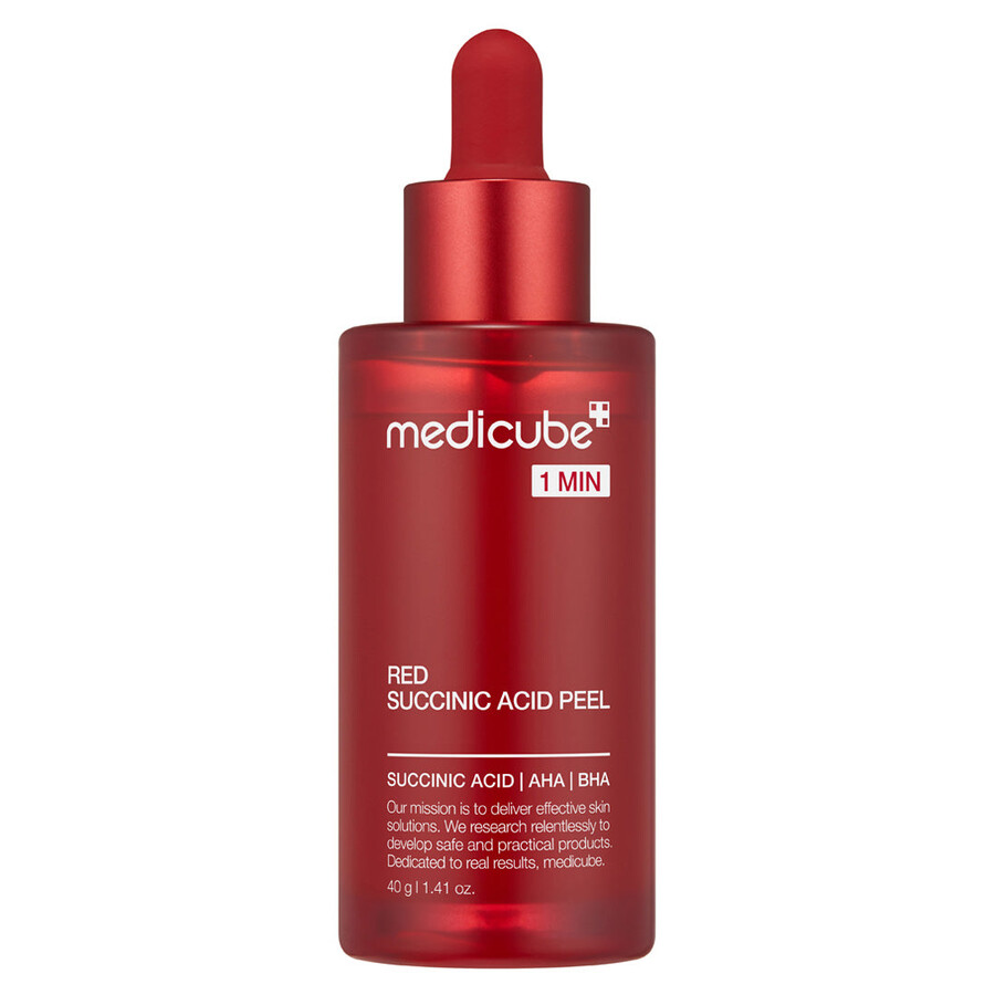 medicube 21 rød ravsyre rensende booster serum