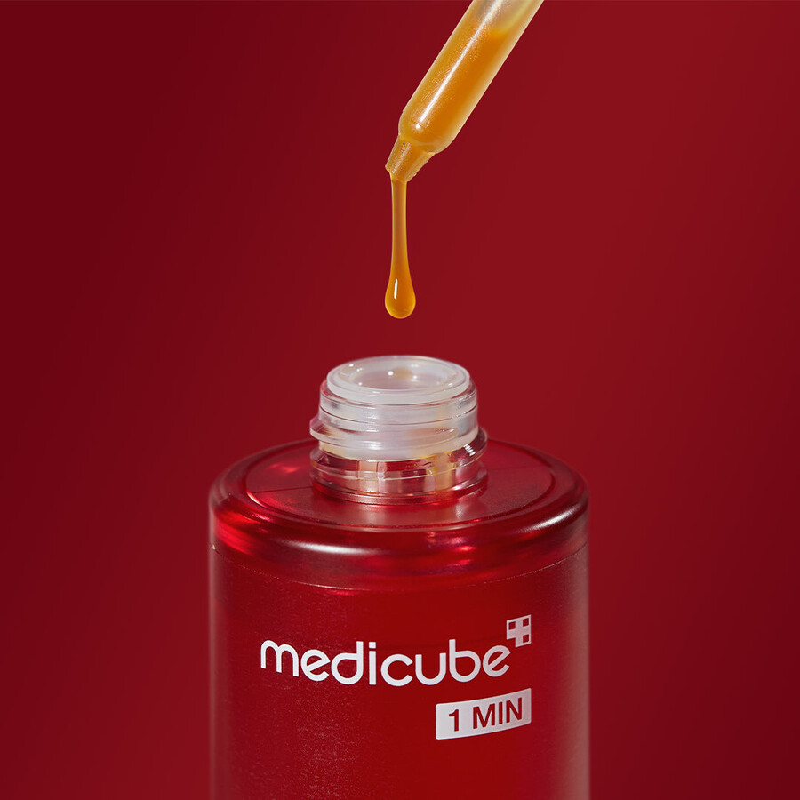 medicube 21 rød ravsyre rensende booster serum