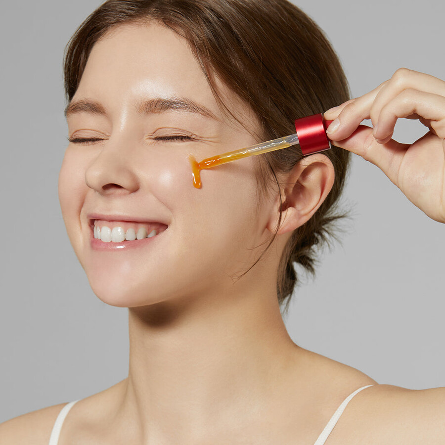 medicube 21 rød ravsyre rensende booster serum