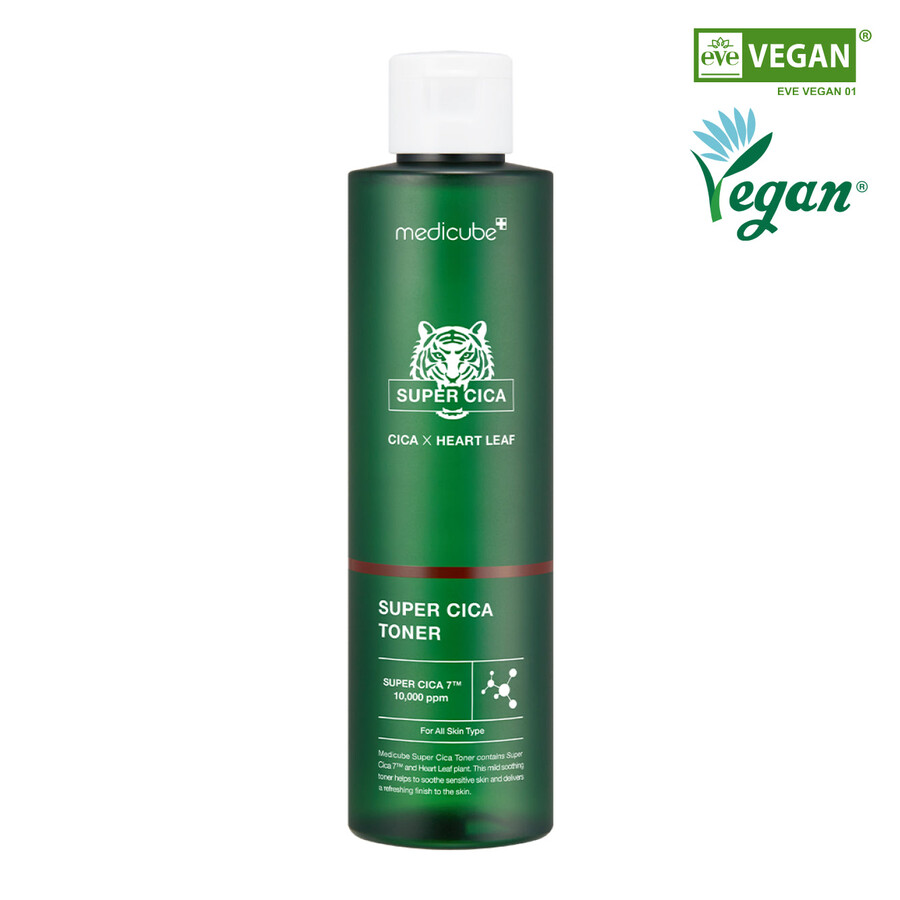 medicube super cica toner