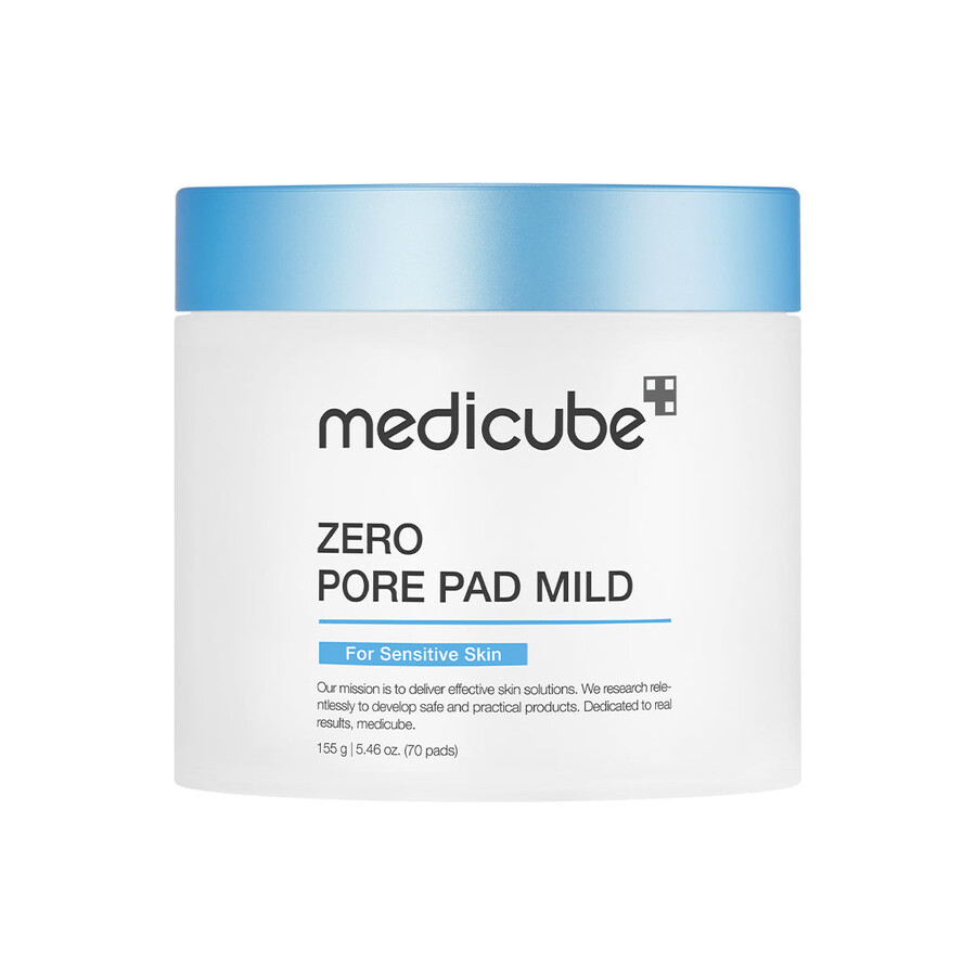 medicube zero pore madecassoside puder mild
