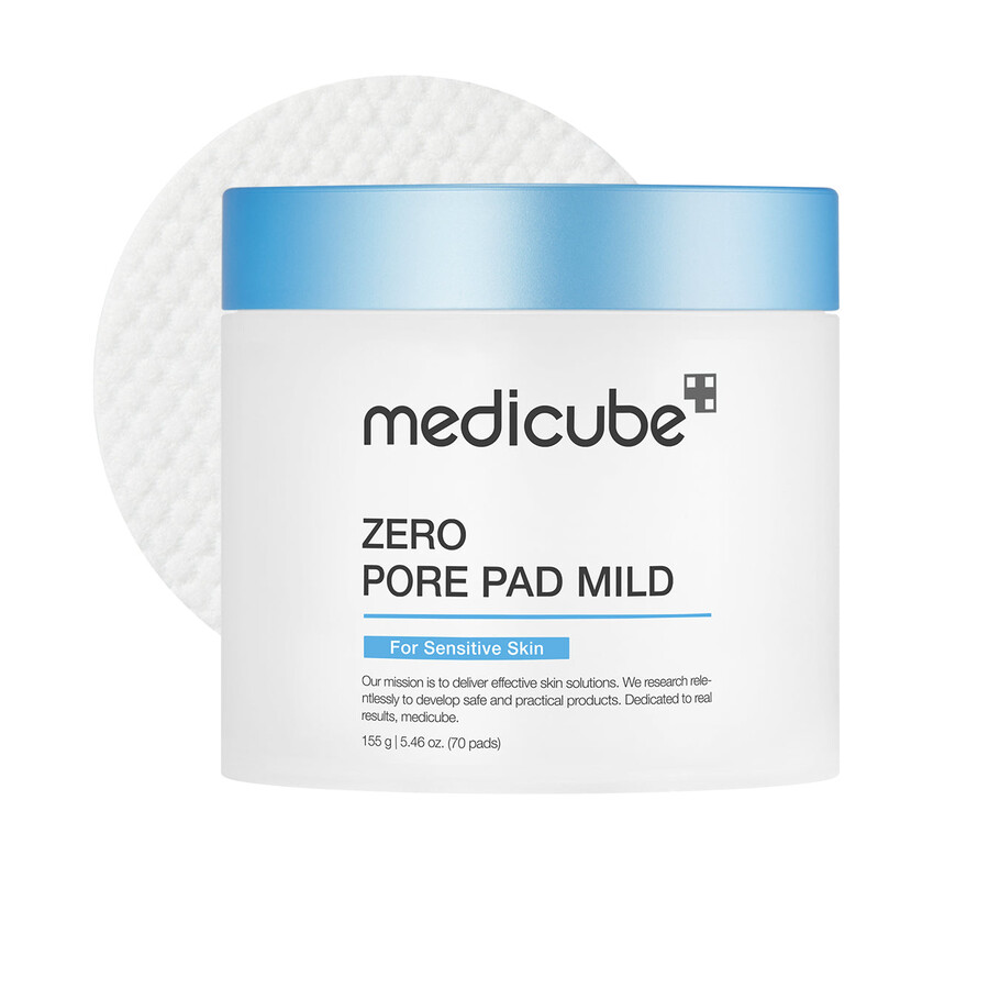 medicube zero pore madecassoside puder mild