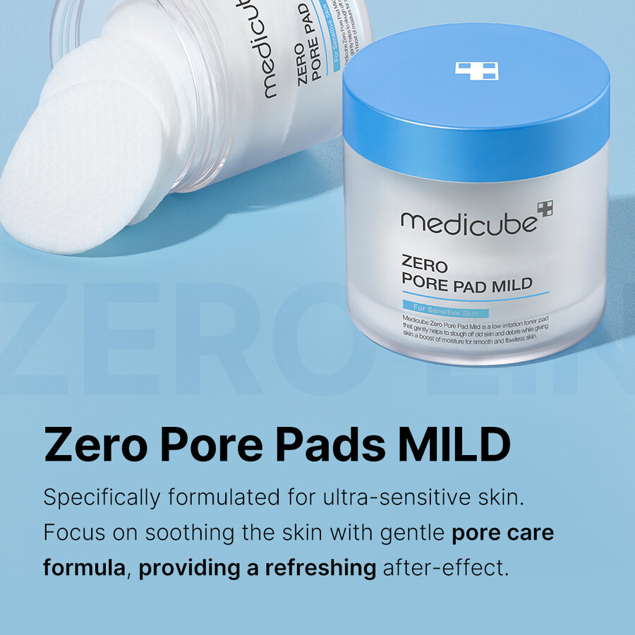 medicube zero pore madecassoside puder mild