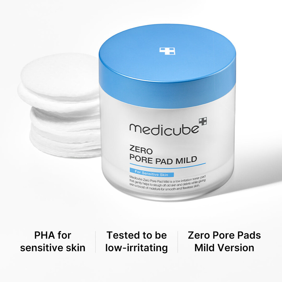 medicube zero pore madecassoside puder mild