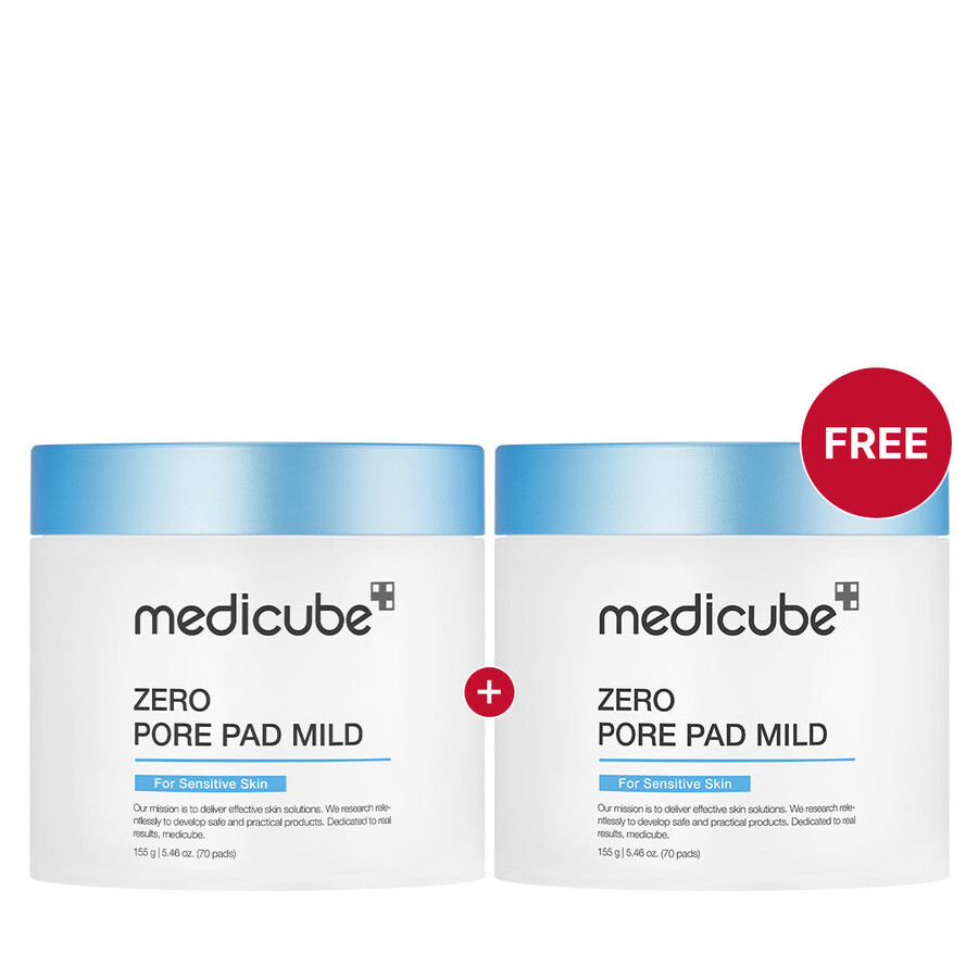 medicube zero pore madecassoside puder mild