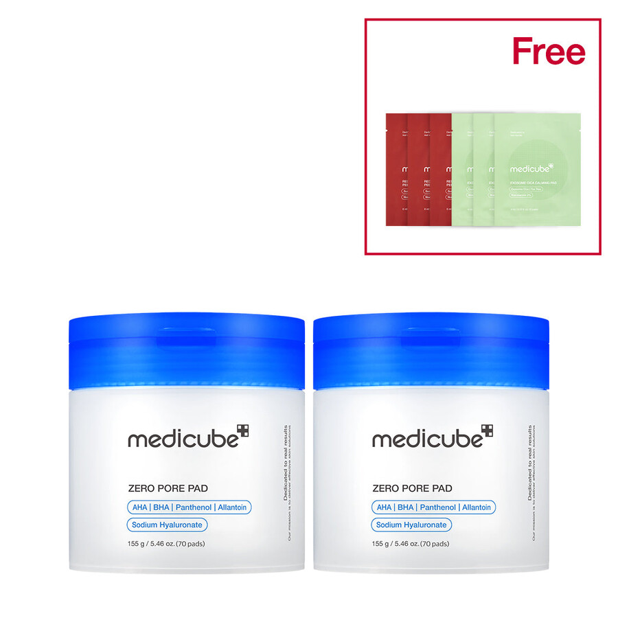 medicube zero pore pads