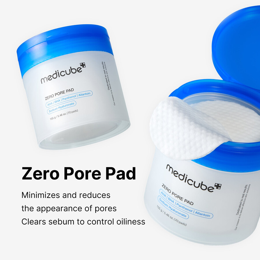medicube zero pore pads