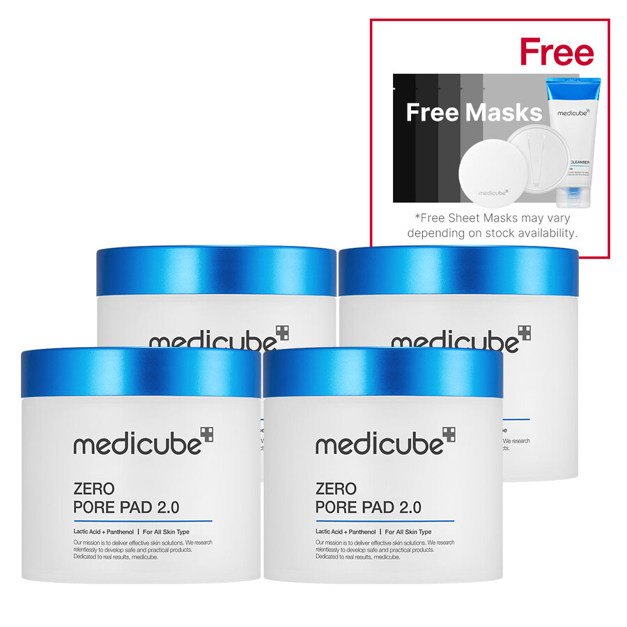 medicube zero pore pads