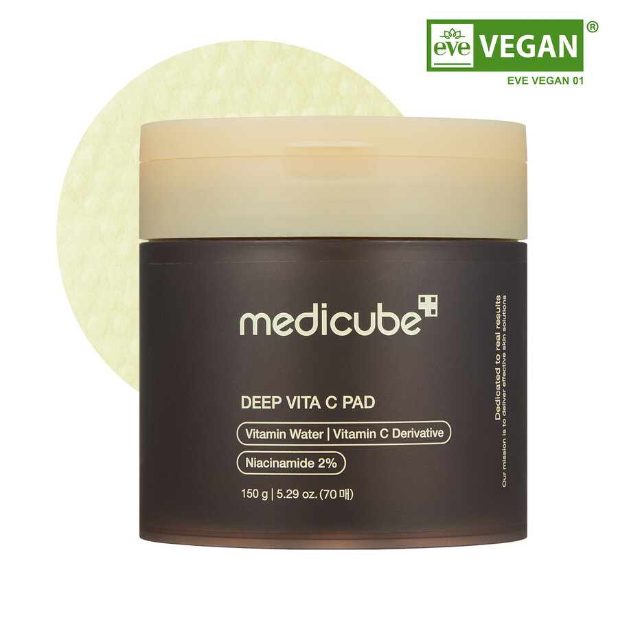 medicube deep vita c-puder