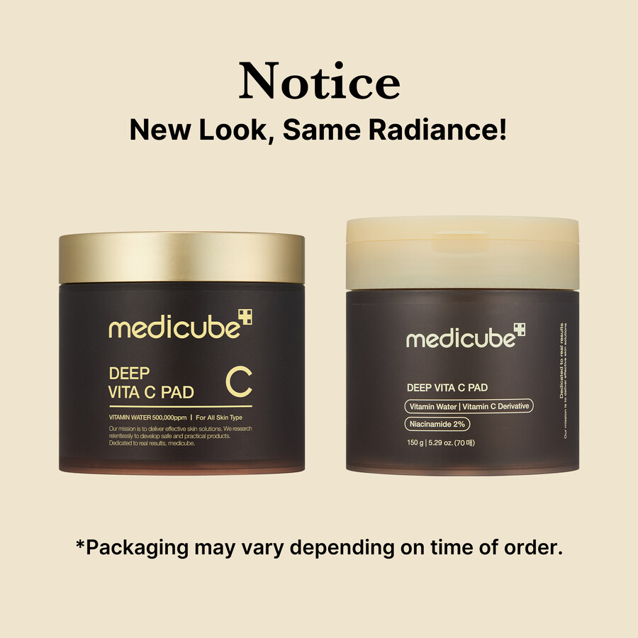 medicube deep vita c-puder