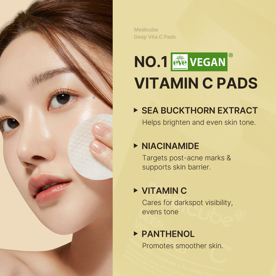 medicube deep vita c-puder
