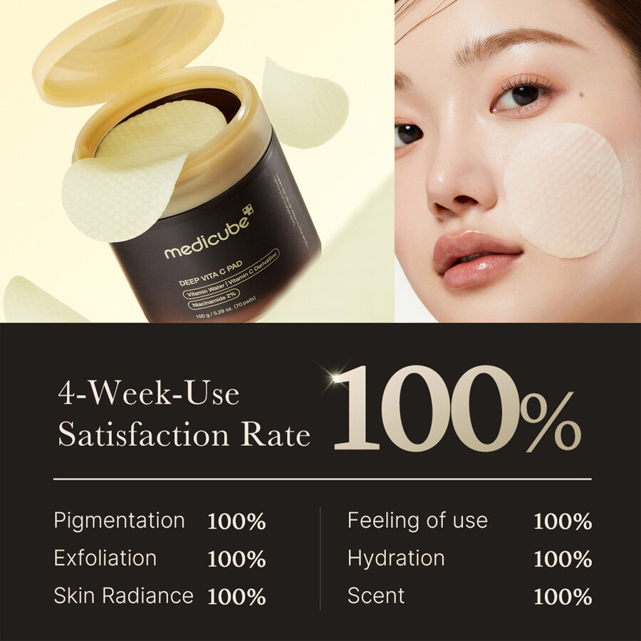 medicube deep vita c-puder